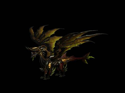 《王牌战争：文明重启》顶级战宠画面