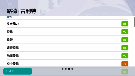 古利特属性展示画面