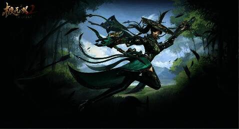 《极无双2》宣传画面