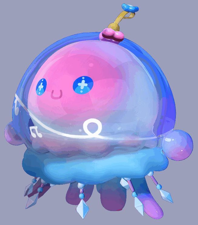 水母尤莱亚外观形象