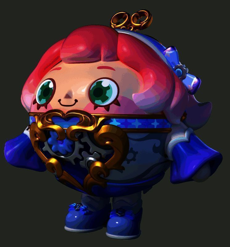 八音盒温妮外观形象