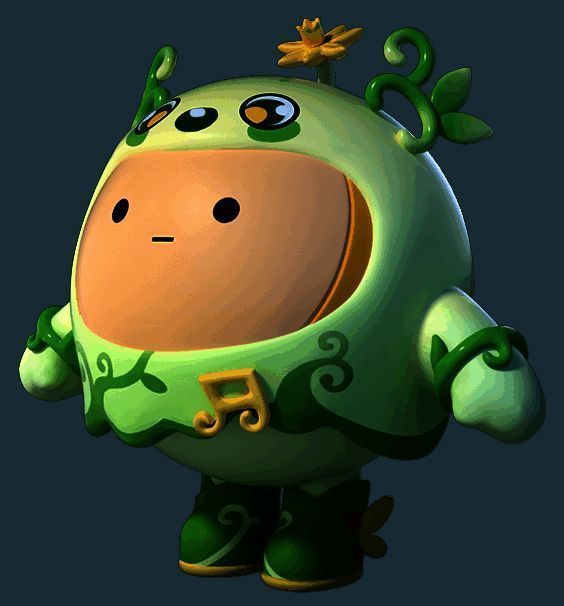 小夜曲花灵外观形象