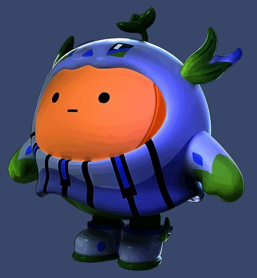 摇篮曲花灵外观形象