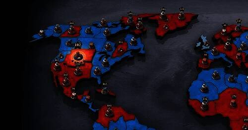 《战争与文明》胜利之星活动战斗场景图