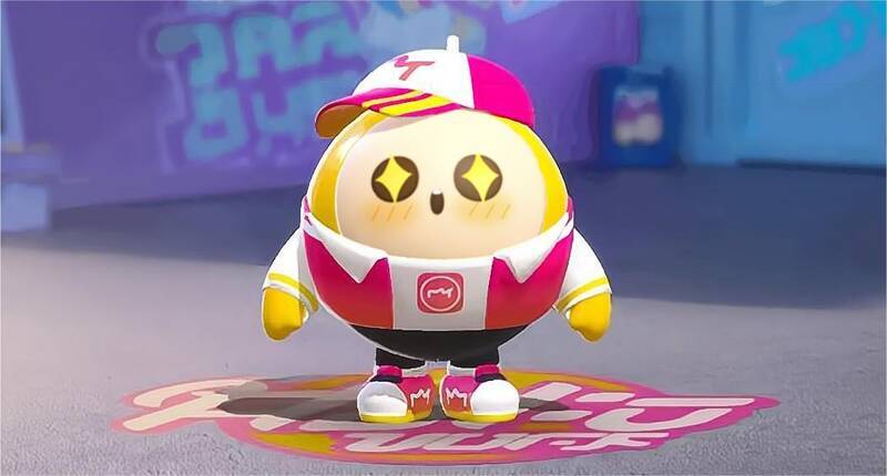 美图秀秀套装蛋仔形象图