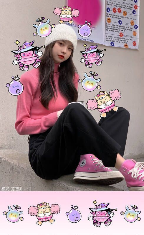 蛋仔涂鸦效果图