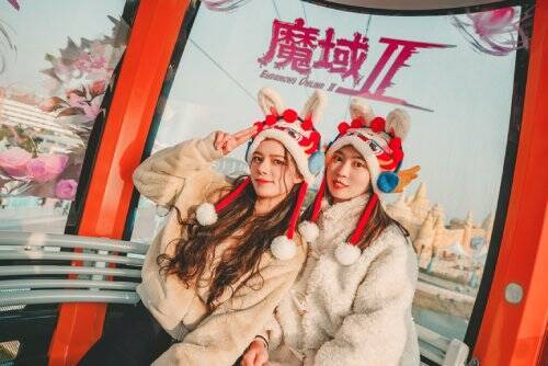 《魔域手游2》与海昌海洋公园合作场景