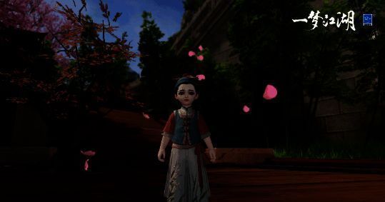 《一梦江湖》玩具·桃桃争春