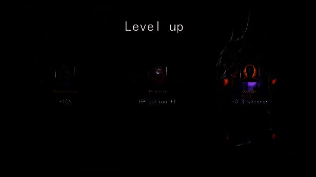 《黑蚀:无尽突围》卡牌界面