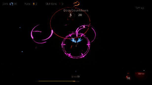 《黑蚀:无尽突围》怪物画面