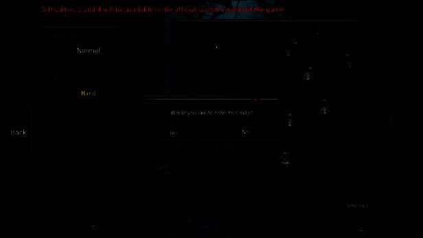 《黑蚀:无尽突围》地图画面