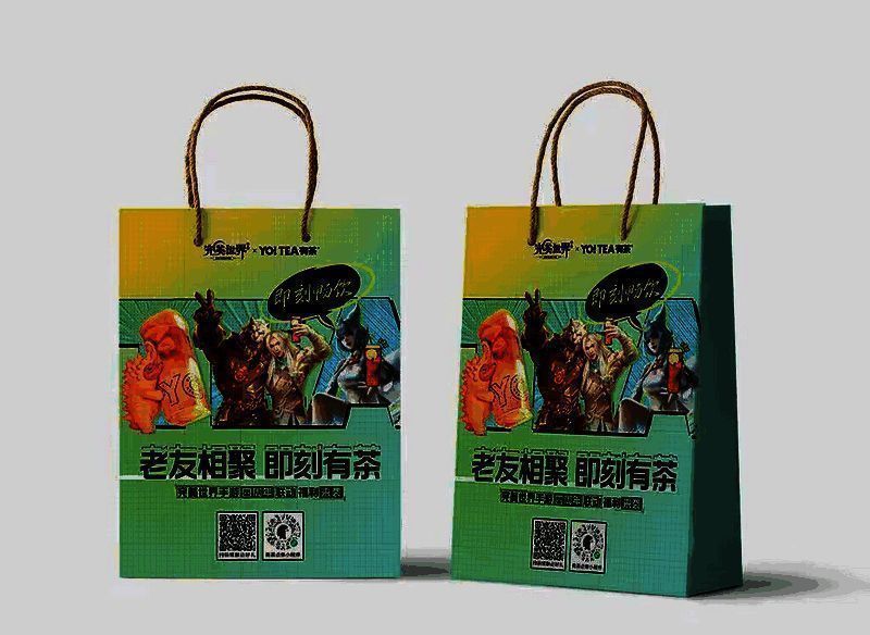 《完美世界手游》与有茶联名活动宣传图3