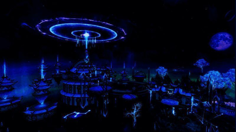 星演阁周边场景图