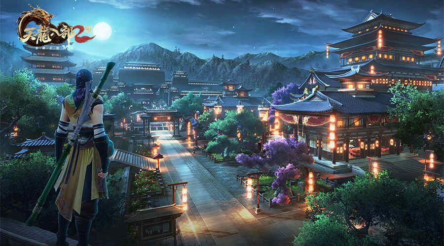 六大门派宣传图