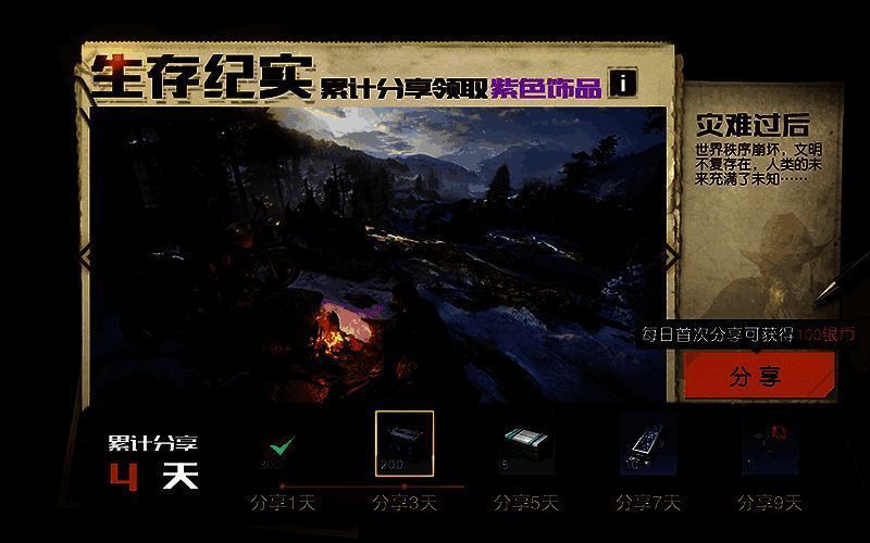 分享生存体验活动相关图