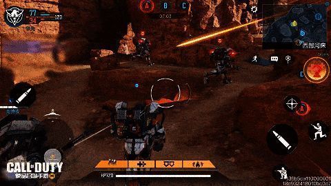 使命召唤手游红色地狱火兵机甲升级展示