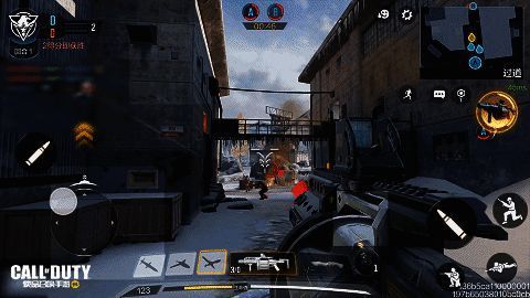 使命召唤手游混沌控制模式攻防点画面