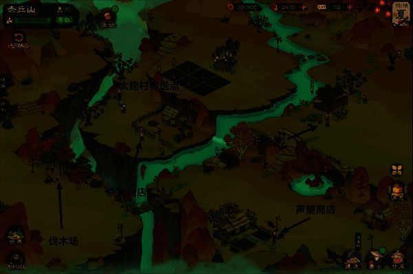 赤丘山进入方式示意图