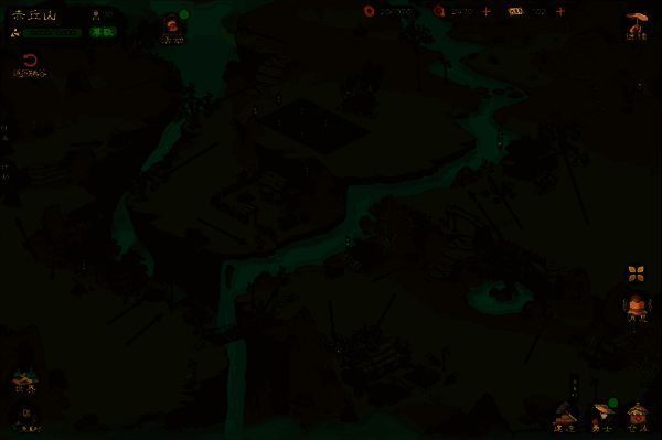 赤丘山精卫点分布图片