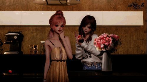 《以闪亮之名》玩家互动画面2