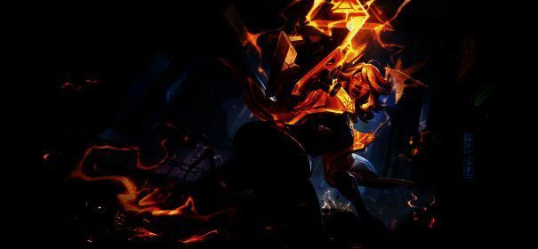 源计划燃泽丽皮肤宣传图