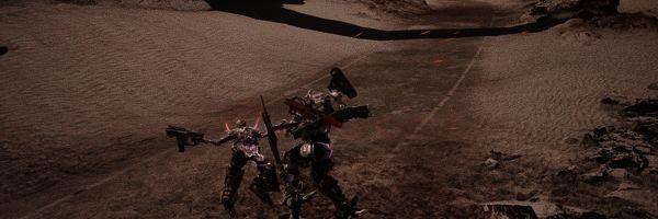 机甲战魔神话之裔战斗画面