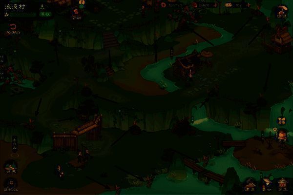 鱼溪村精卫放置点示意图