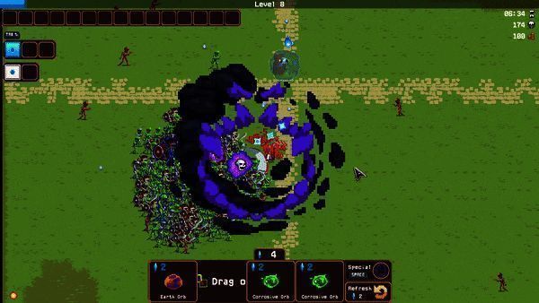 Orbcraft Survivors游戏画面7