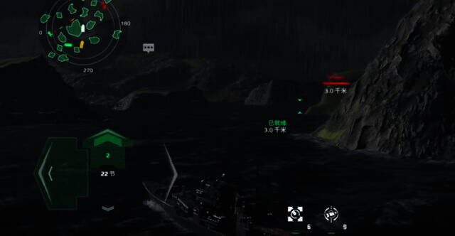 乌沙科夫号武器系统展示图