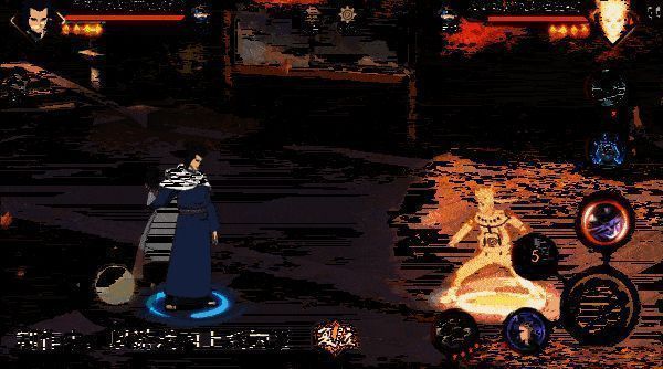 磁遁·砂铁巨针长按技能动图