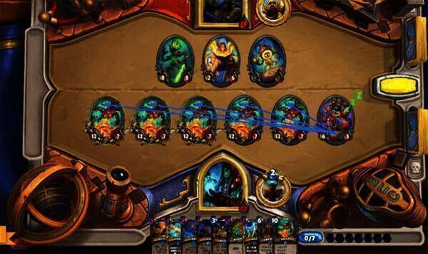 炉石传说无敌跳水萨核心构筑相关图片