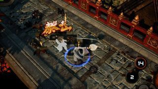 三国诛将录的战斗画面