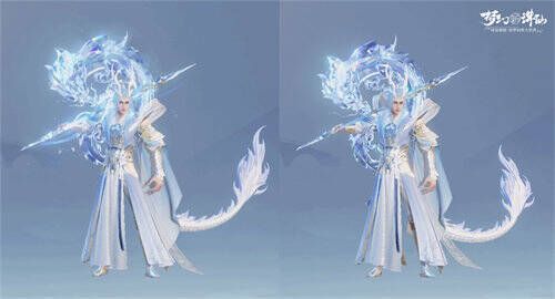 神龙出海·龙将军灵兽幻化造型图