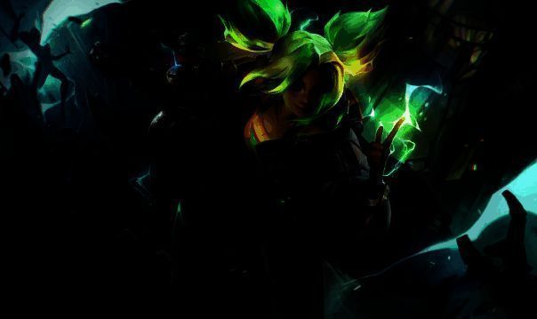 新英雄泽丽及源计划燃皮肤宣传图