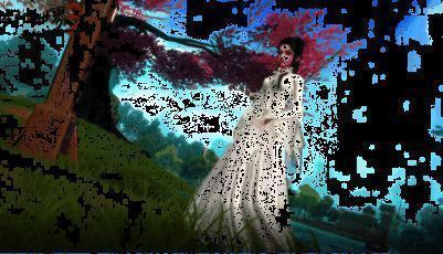 古墓派技能展示动图