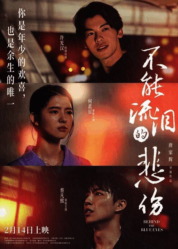 《不能流泪的悲伤》电影海报