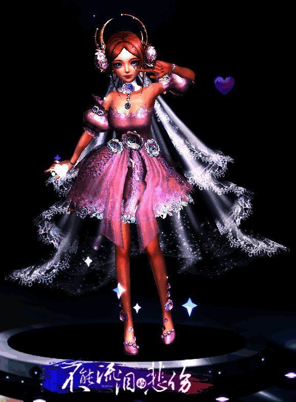 《劲舞团》手游联动活动界面