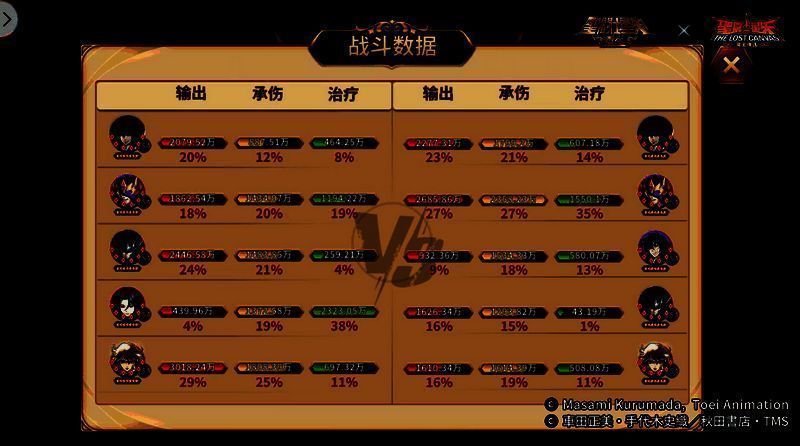 战斗胜利结果图片