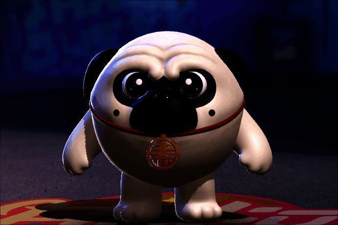 巴扎黑联动外观