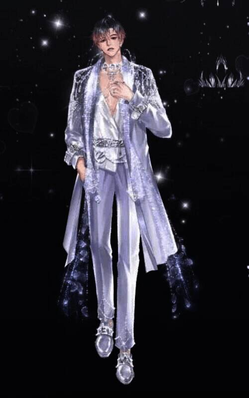 情人节新男款时装展示