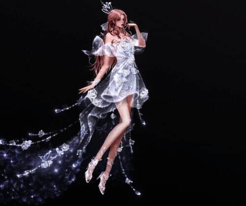 情人节新女款时装展示