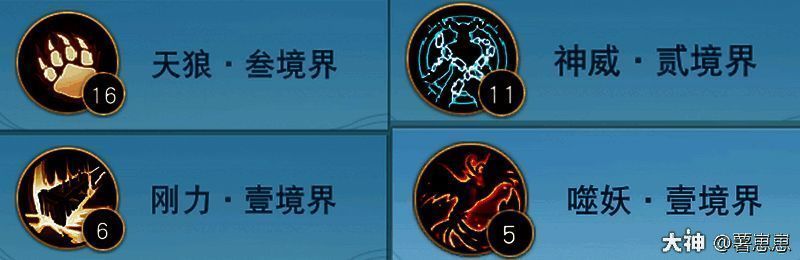 装备特效相关的示意图片