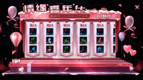 《魔域手游2》七日登录奖励界面