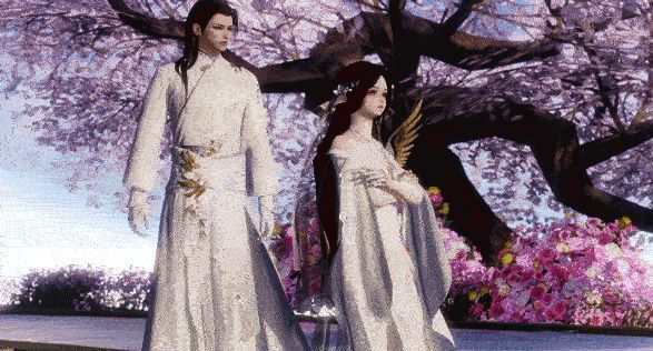 听情·燕尔耳饰展示动图