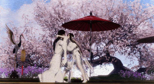 心仪可交互动作展示动图