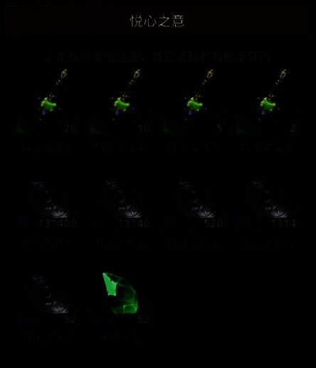 《地下城堡3》情人节活动奖励截图