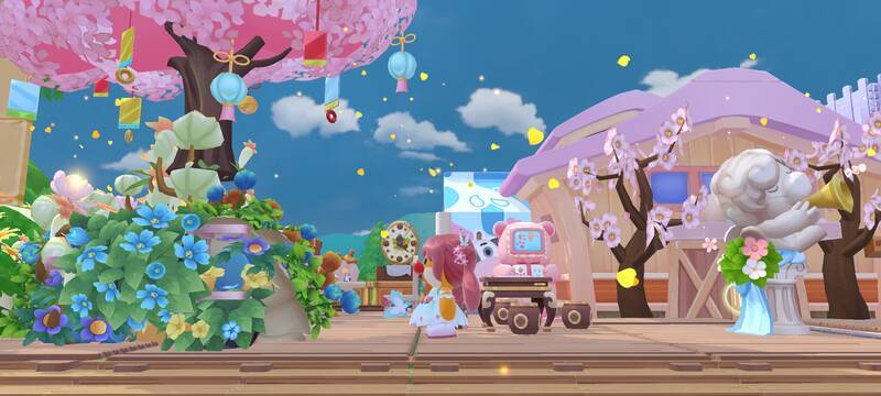 官服浮烟染顶流相关画面