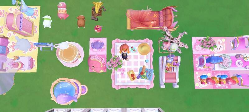 渠道服偏爱要给琪琪相关画面