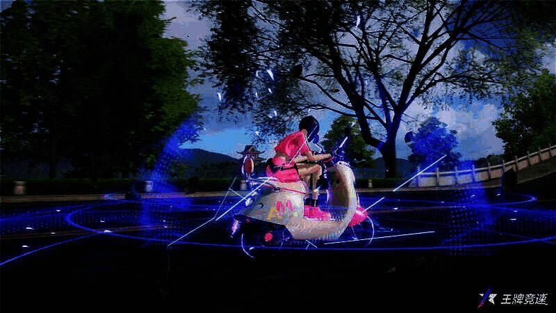 爱玛晴天辅助队友比赛图