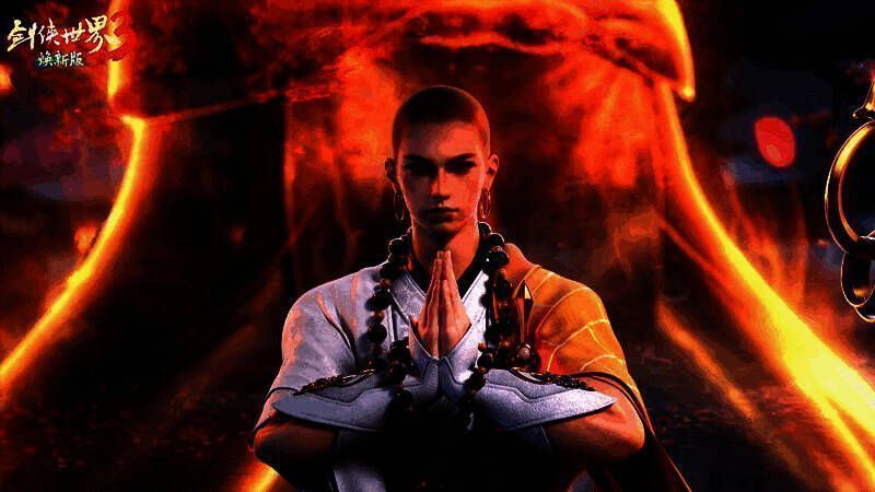 《剑侠世界3》古墓派角色展示图